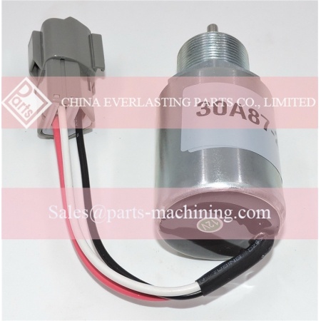 solénoïde d'arrêt du moteur mitsubishi 30A8720400 coupure de carburant 30A87-20400