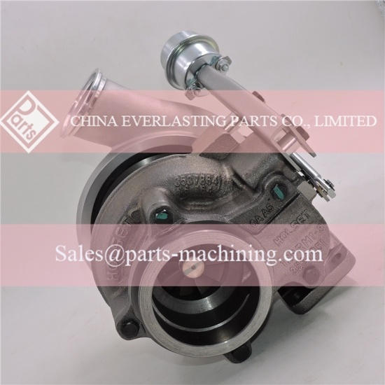 remplacement du turbocompresseur cummins 4955896