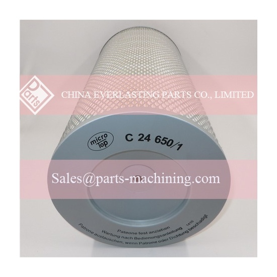 référence croisée du filtre à air mann OEM C24650