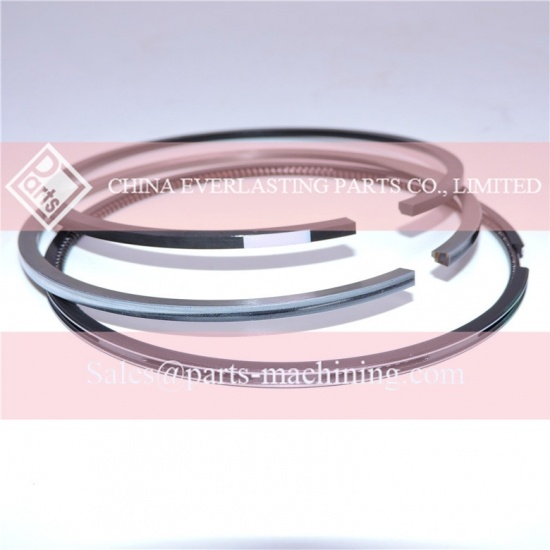 jeu de segments de piston 4955651 référence croisée du moteur cummins