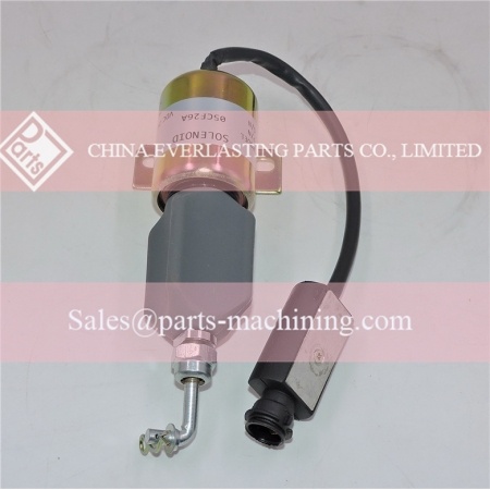 interchange yuchai solénoïde d'arrêt diesel 05CF26A