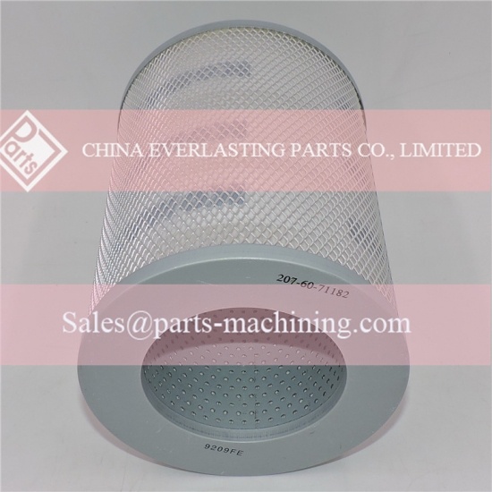 échange filtre hydraulique komatsu 207-60-71182 2076071182