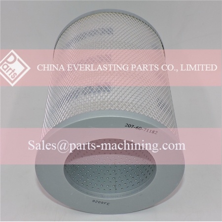 échange filtre hydraulique komatsu 207-60-71182 2076071182