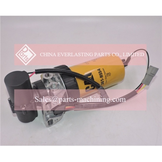 assemblage de séparateur d'eau de carburant caterpillar d'échange 349-1063 3491063