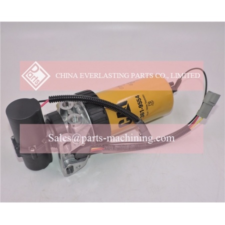 assemblage de séparateur d'eau de carburant caterpillar d'échange 349-1063 3491063