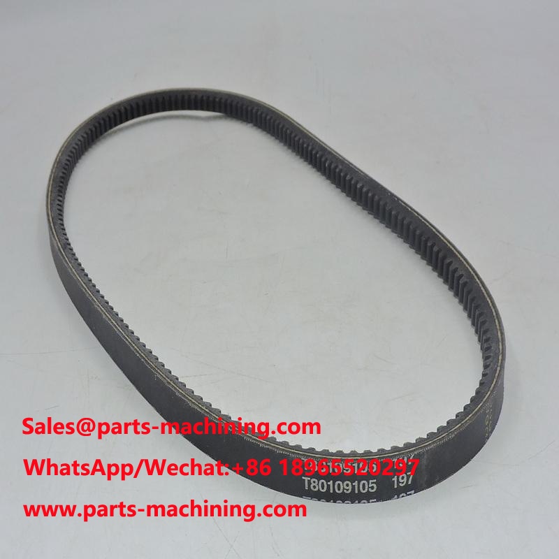 courroie trapézoïdale T80109105 080109105 pour moteur perkins 19794