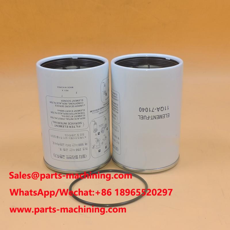 filtre à carburant 11QA-71040 utilisé pour pelle HYUNDAI