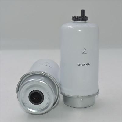 Séparateur d'eau de carburant V836867595 pour pelle