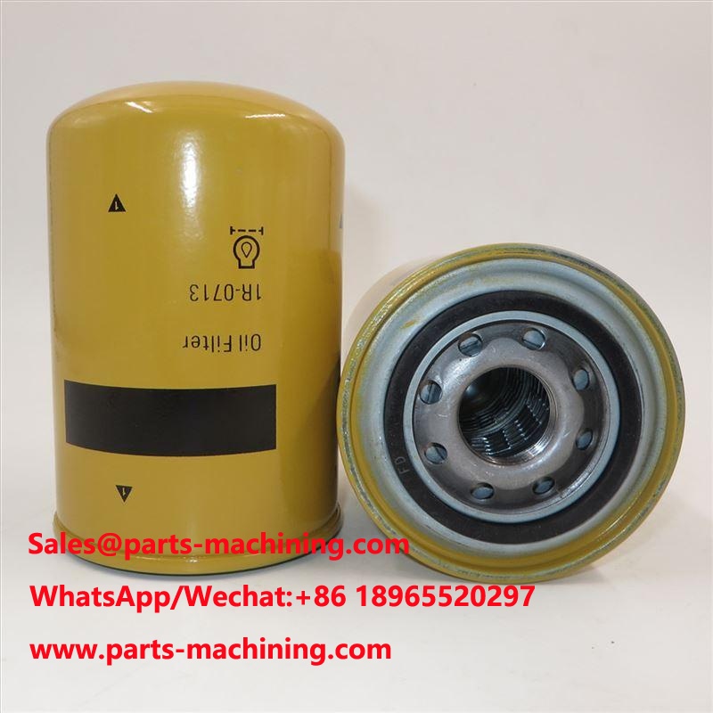 filtre à huile à roues pour chargeur Caterpillar 1R-0713 1R0713
