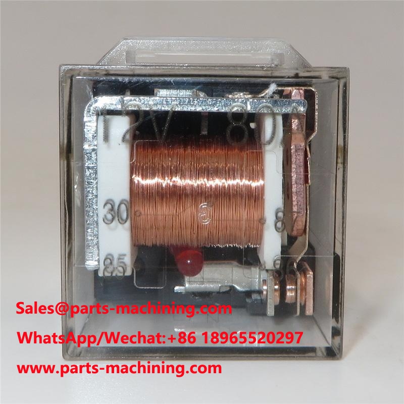 relais de pièces automobiles générales 12V 80A 4 broches avec lampe
