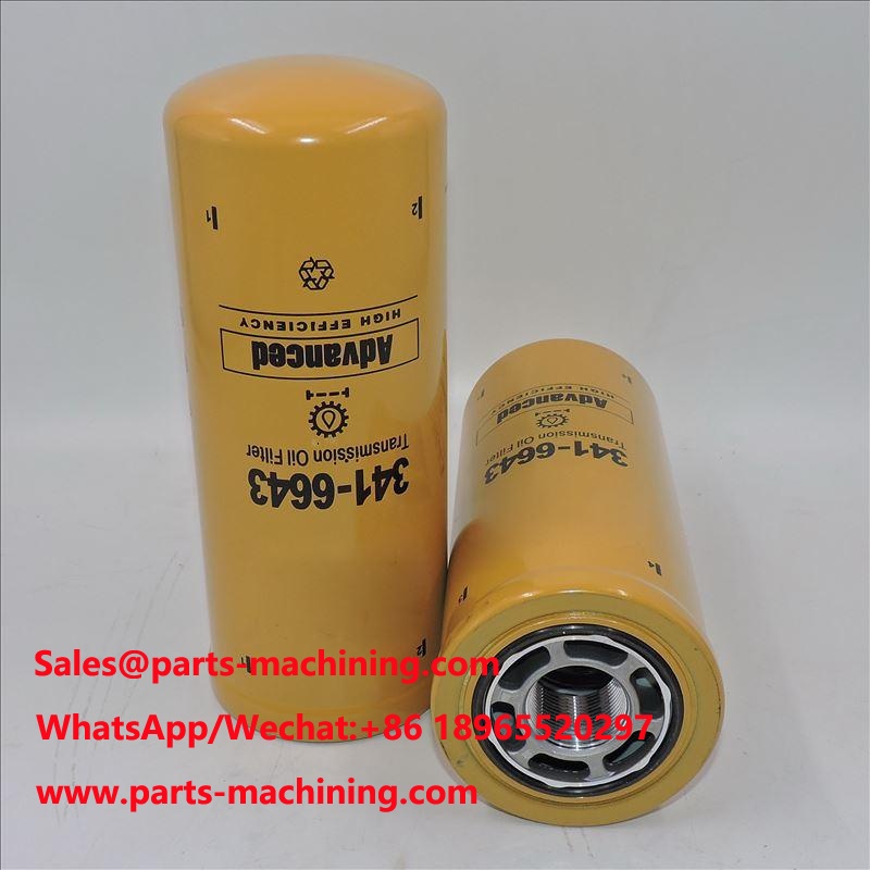 filtre hydraulique 341-6643 3416643
