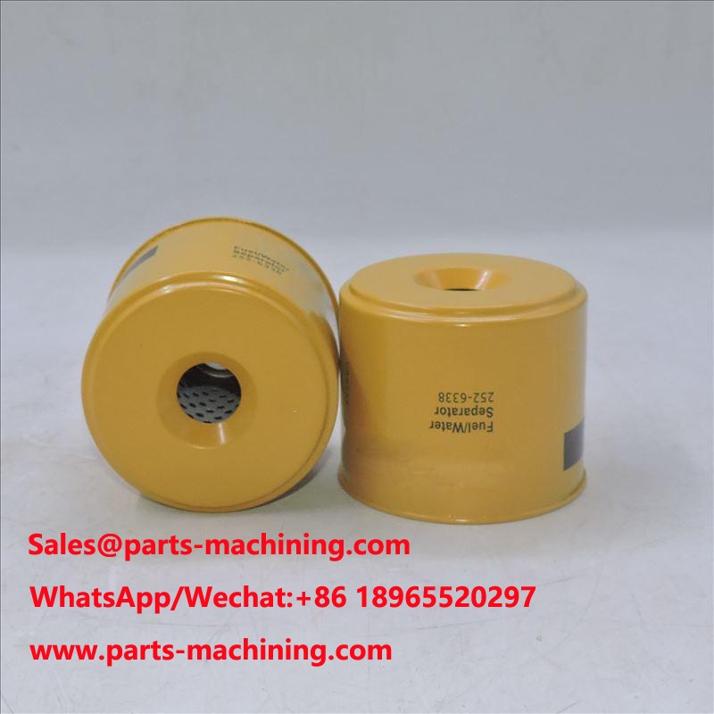 filtre à carburant 252-6338 2526338 P502420

