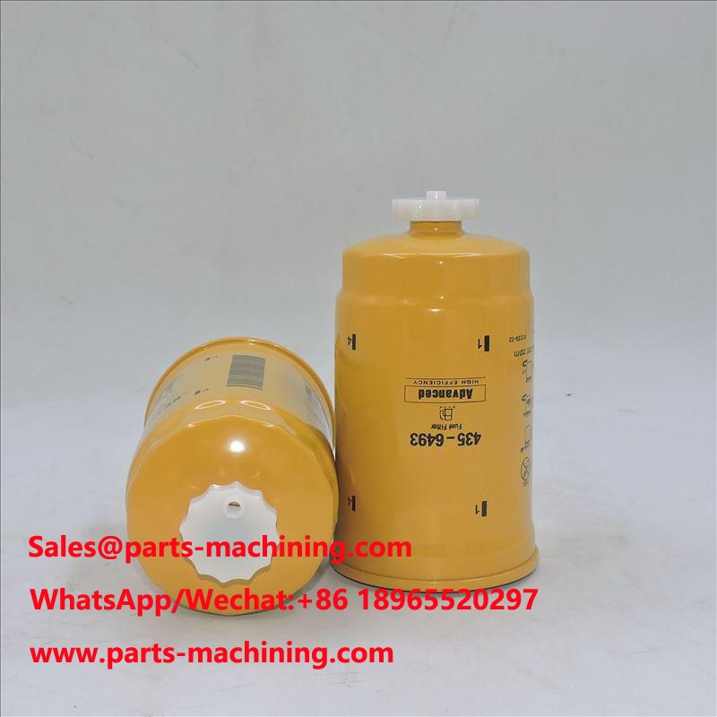 séparateur d'eau de carburant 435-6493 4356493
