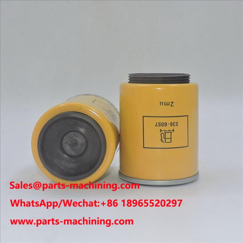 séparateur d'eau de carburant 236-6057 2366057
