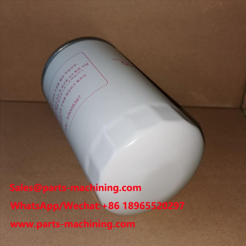 filtre à carburant K9008367 SN 25031 FF165

