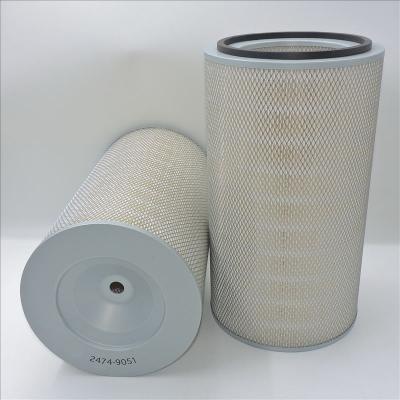 filtre à air 2474-9051 24749051 SA 18032 A-89050 PA30109

