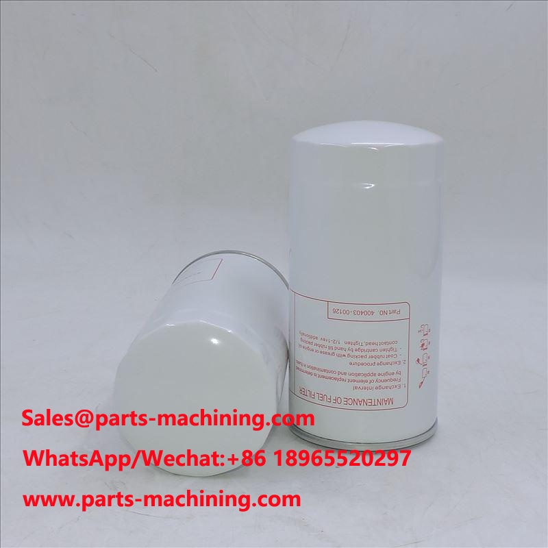 filtre à carburant 400403-00126 40040300126 P550881 BF7813 FF5484
