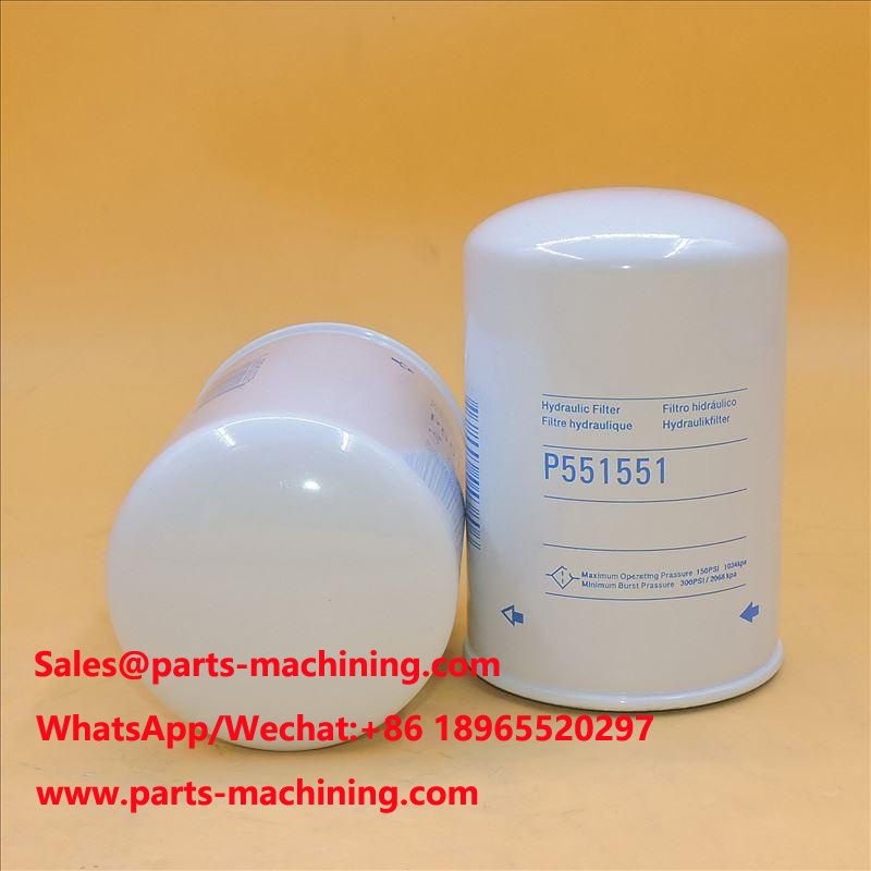 Filtre hydraulique VOLVO SD 77 DX P551551 HC-19040 HF6057
