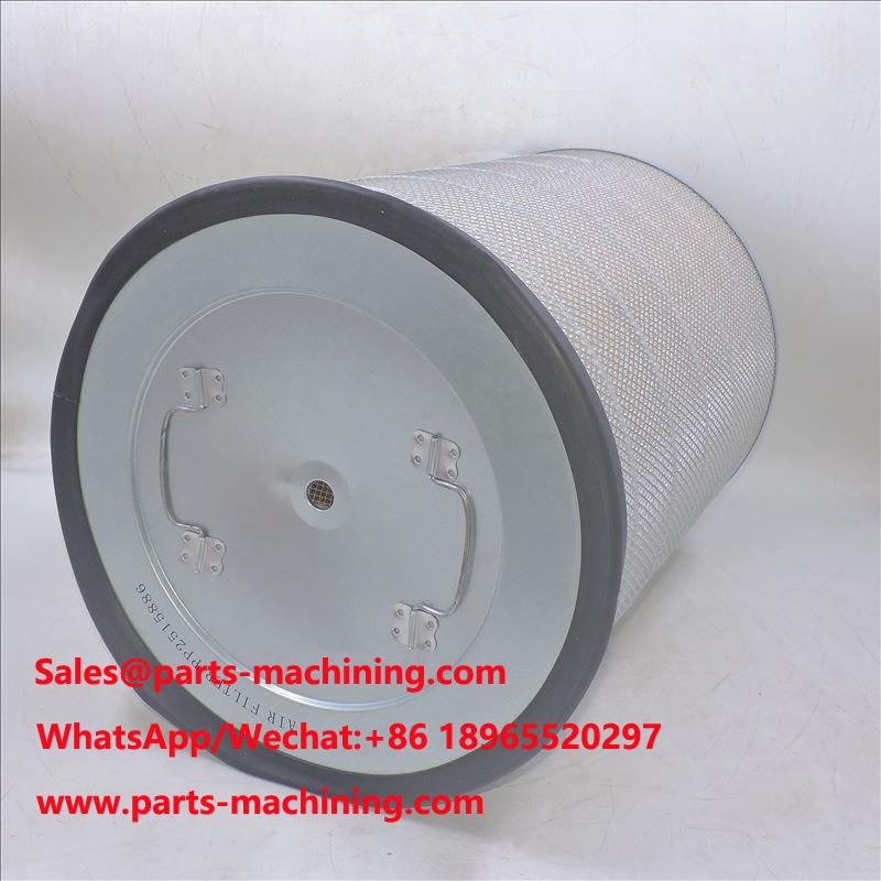 filtre à air de camions komatsu 251-5886 581-021-2120 1W3637
