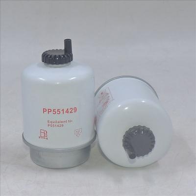 Séparateur d'eau de carburant pour tracteurs New Holland P551429 100-6374 138-3100
