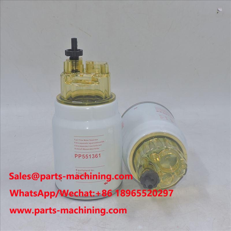 Séparateur d'eau de carburant pour excavatrice HYUNDAI WK1060/1 P551067 FS19932
