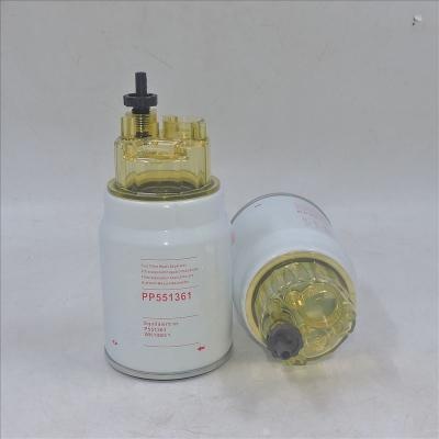 Séparateur d'eau de carburant pour excavatrice HYUNDAI WK1060/1 P551067 FS19932
