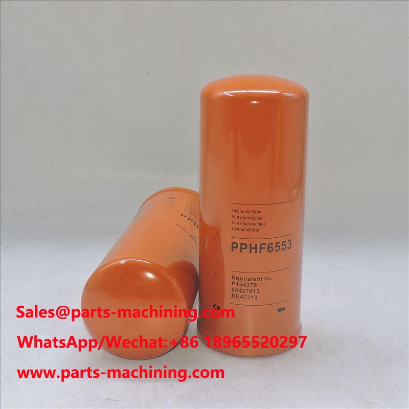 Filtre hydraulique chariot télescopique CATERPILLAR P164378 1G8878 HF6553
