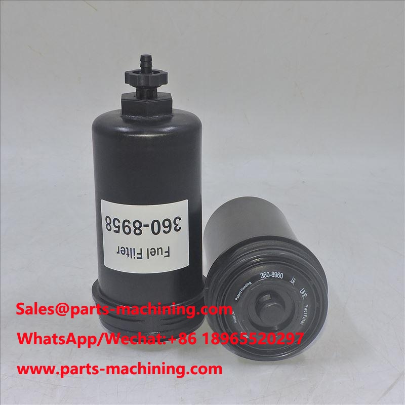 Filtre à carburant pour excavatrice CATERPILLAR 360-8958 3608958 PF46137 KIT
