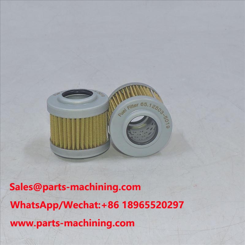 Filtre à carburant pour moteurs doosan 65.12503-5019 65125035019 6512503-5019 65.125035019
