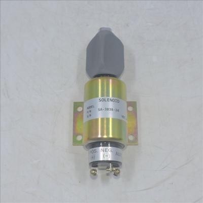 SA-3838 24V,SA-3838-12,SA-3838-24 interrupteur de solénoïde d'arrêt de carburant

