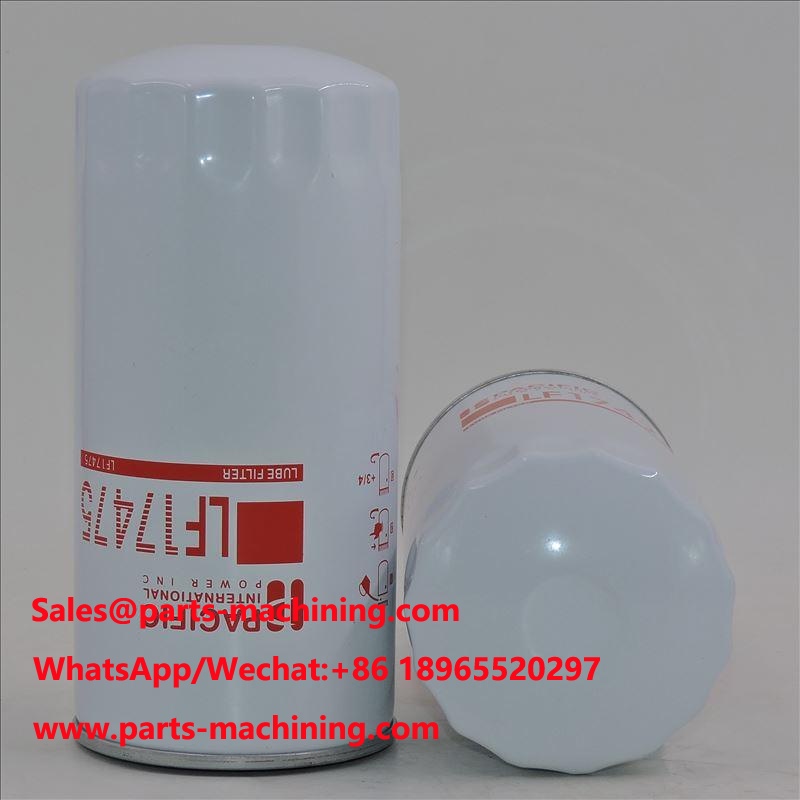 Filtre à huile pour chargeuse sur pneus CATERPILLAR LF17475,P550920,C-51070,269-8325
