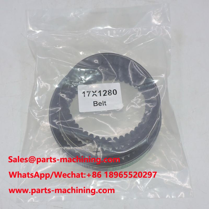 Courroie trapézoïdale pour tracteurs John Deere 17X1280,R73784,T31710
