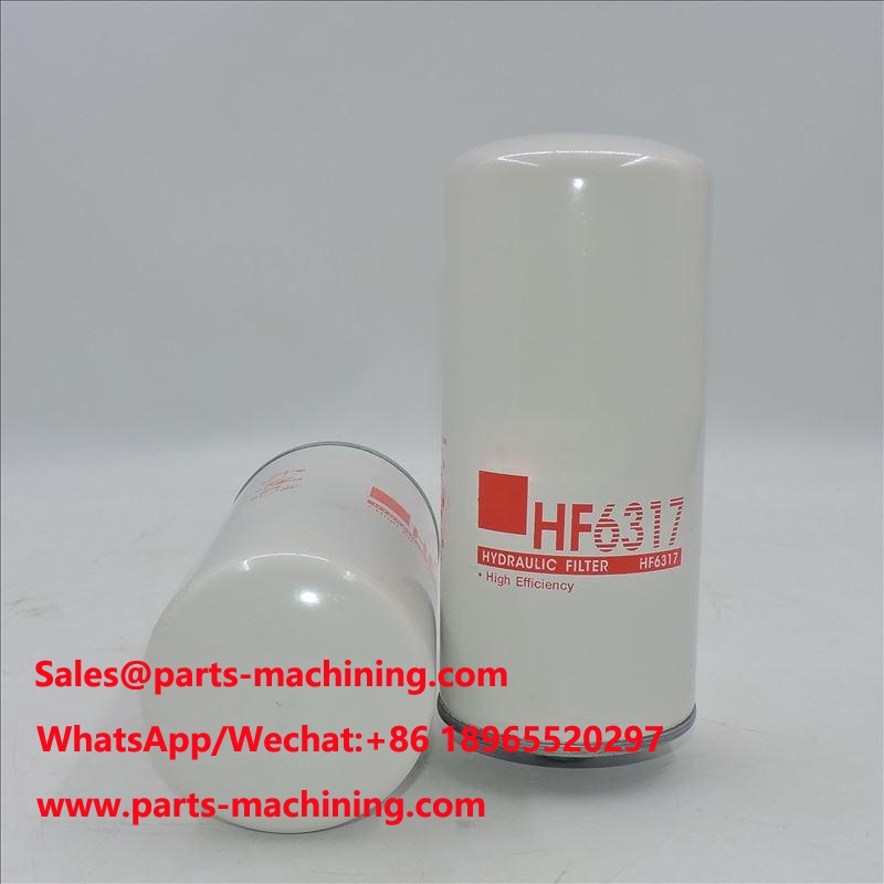 Filtre hydraulique pour chargeuse sur pneus HYUNDAI HF6317,550416,BT739,HC-2701
