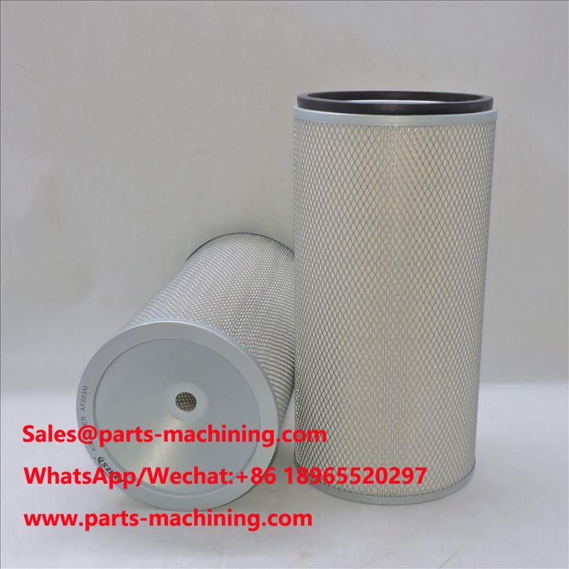 Filtre à air pour chargeuse sur pneus VOLVO AF883M,PA1905,8L5897
