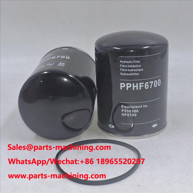 Filtre hydraulique pour nacelle élévatrice TEREX HF6700,P550386,BT287-3,H217W
