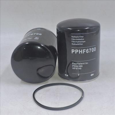 Filtre hydraulique pour nacelle élévatrice TEREX HF6700,P550386,BT287-3,H217W
