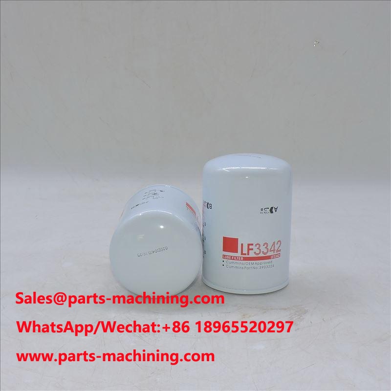 Filtre à huile pour chargeuse sur pneus CATERPILLAR LF3342,P555570,BT230,8N-9586
