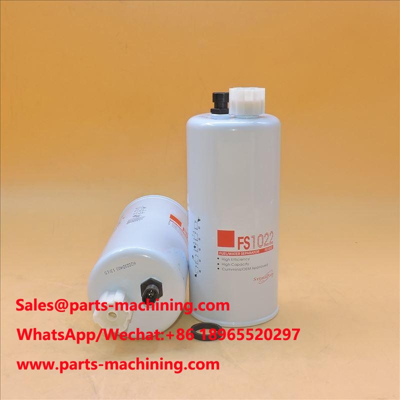 FS1022,P551022,Séparateur eau-carburant BF1272-SPS pour moteurs Cummins
