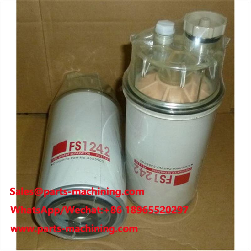 FS1242B,1236385,RE61554 séparateur carburant/eau 1236385,RE61554
