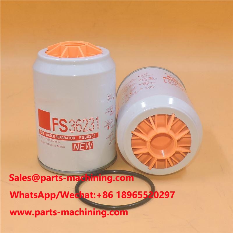 Séparateur eau carburant FLEETGUARD FS36231,FS36215,P502639
