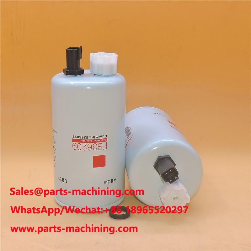 Séparateur eau carburant FLEETGUARD FS36209,P506145,5268019
