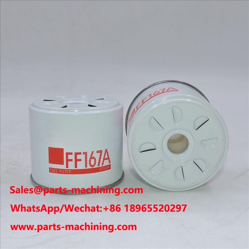 Filtre à carburant FLEETGUARD FF167A,P556245,BF825 pour tracteurs
