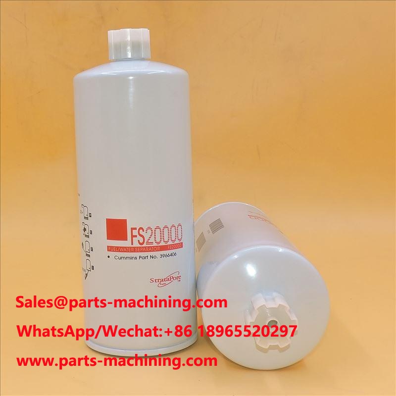 Séparateur eau carburant FLEETGUARD FS20000.3966406.33940.BF46015
