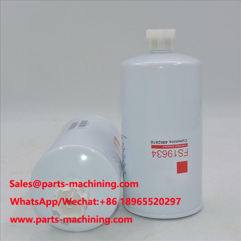 Séparateur d'eau de carburant pour moteurs Cummins FS19634.P558000.120144302
