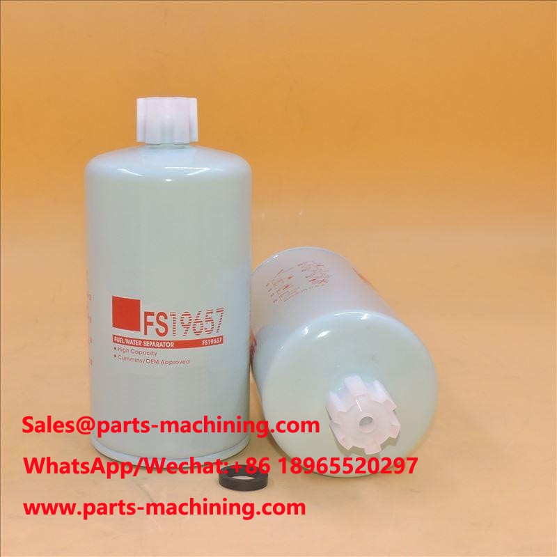 Séparateur d'eau de carburant pour camions TATA FS19657.P759079.5292575
