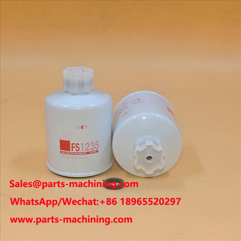Séparateur d'eau de carburant pour moteurs Cummins FS1235.P550690.BF1257
