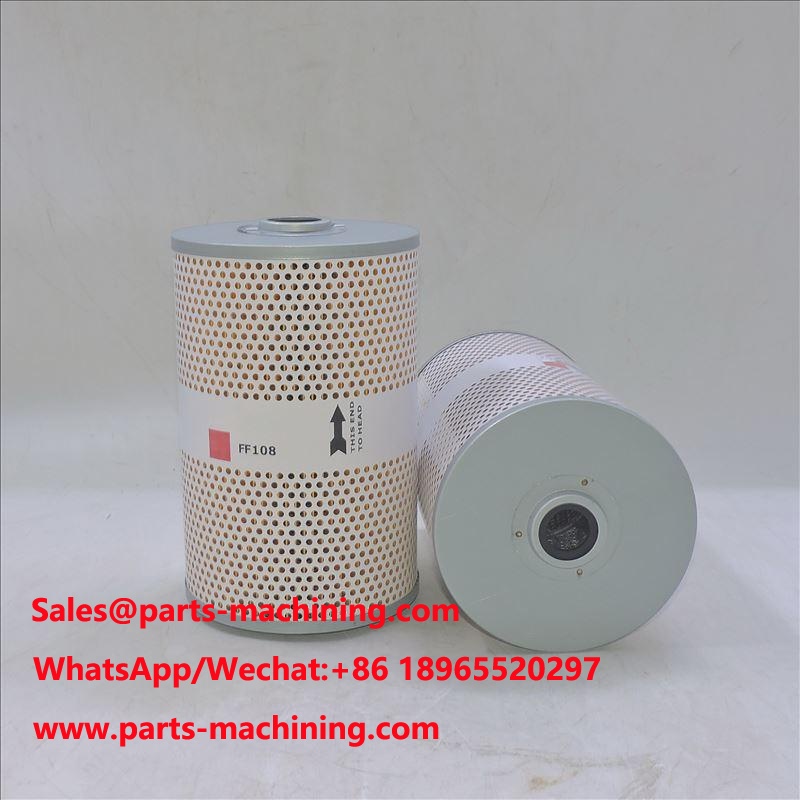 Filtre à carburant pour moteurs Cummins FF108 P550043 3I-1106 PF116
