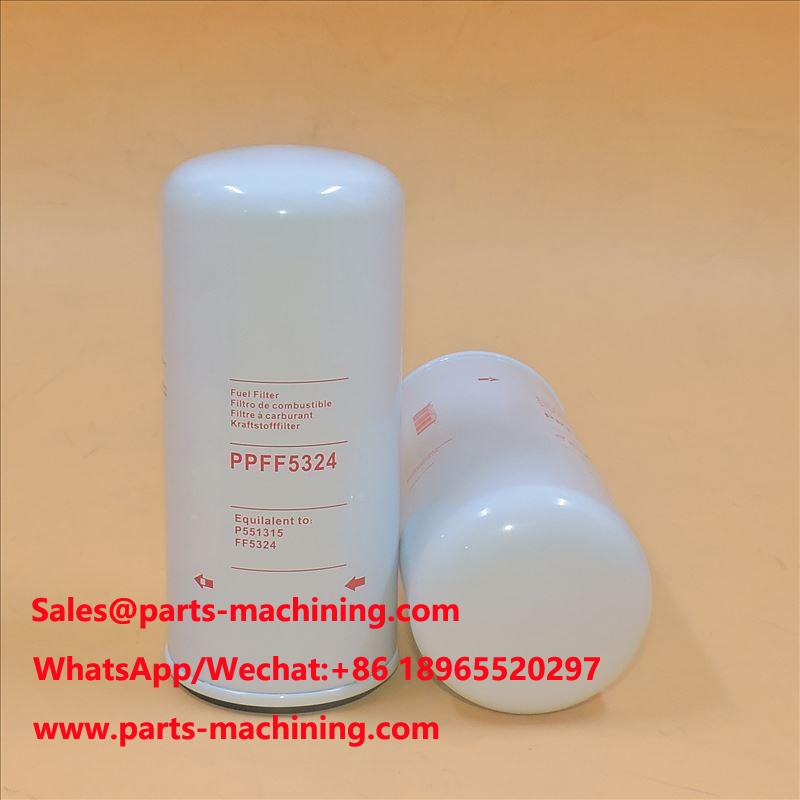Filtre à carburant pour moteurs Caterpillar FF5324 P551315 BF7634 1R0759
