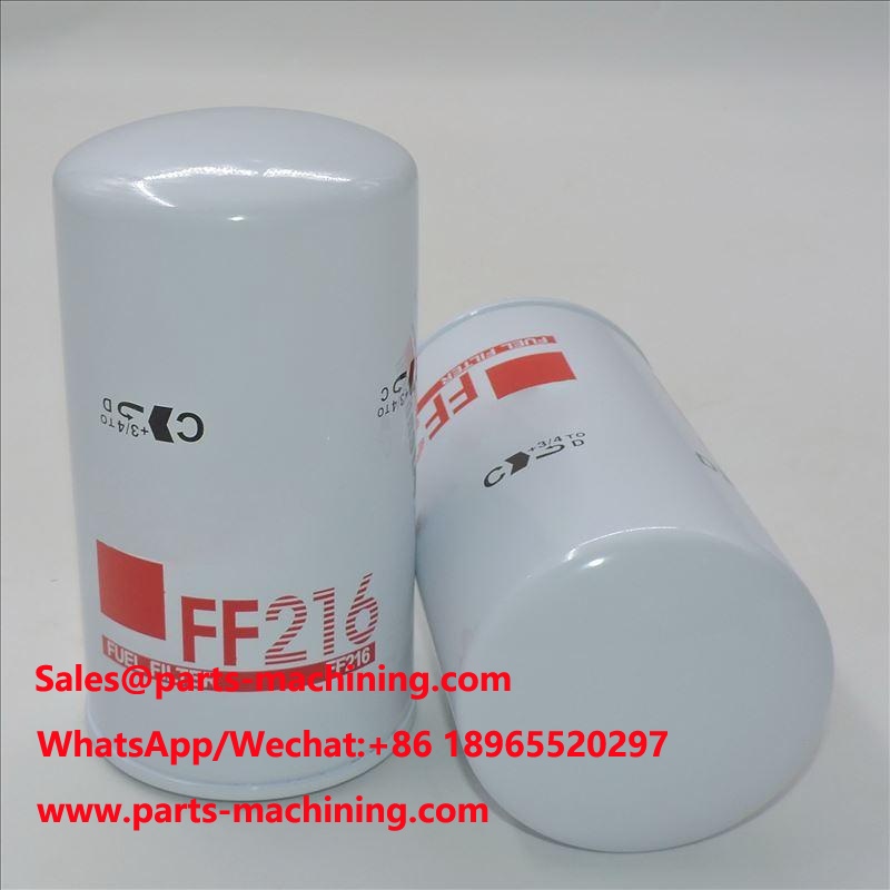 Filtre à carburant pour chargeuse sur pneus VOLVO FF216 P554347 BF971 FC-7901
