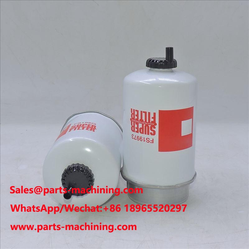 Séparateur d'eau de carburant pour tracteurs MASSEY FERGUSON FS19973 P551434 162000080915
